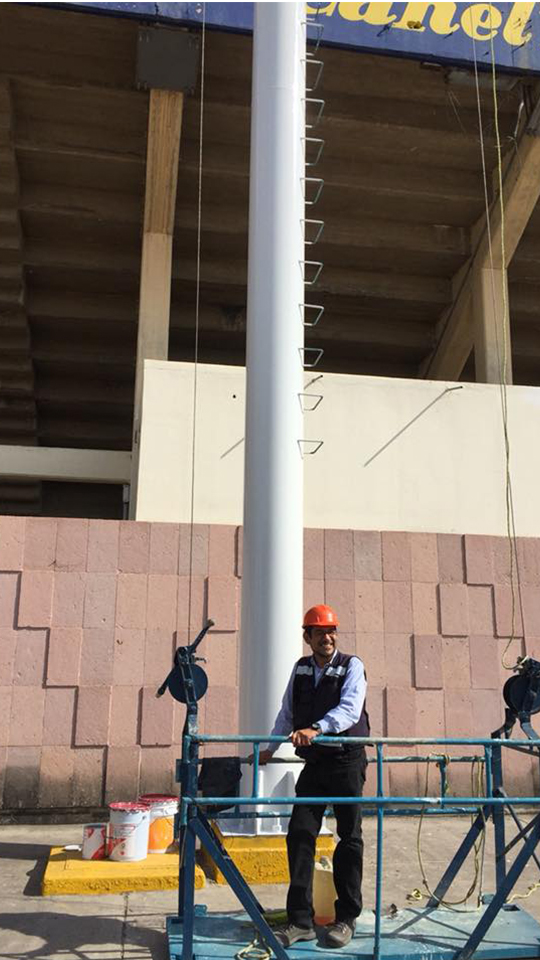 PROYECTOS DE ILUMINACIÓN DEPORTIVOS 2