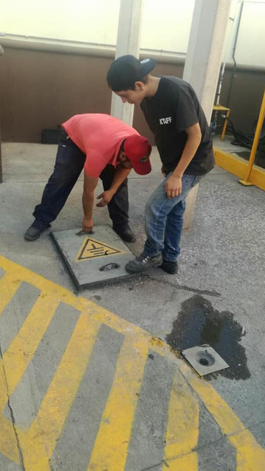 PROYECTOS Y MANTENIMIENTO DE TIERRAS FÍSICAS